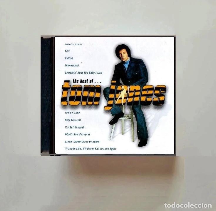 CDs de M&uacute;sica: TOM JONES. THE BEST OF. RECOPILATORIO. CD.