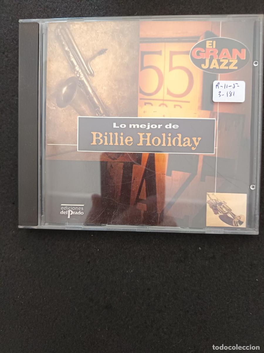 CDs de M&uacute;sica: LO MEJOR DE BILLIE HOLIDAY. EL GRAN JAZZ