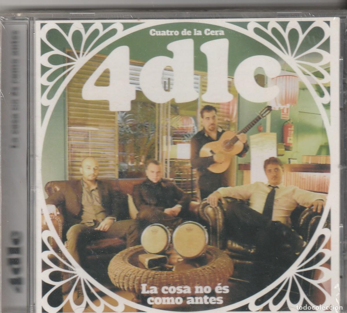 CDs de M&uacute;sica: 4 DLC-LA COSA NO ES COMO ANTES CD RUMBAS-FLAMENCAS -2014