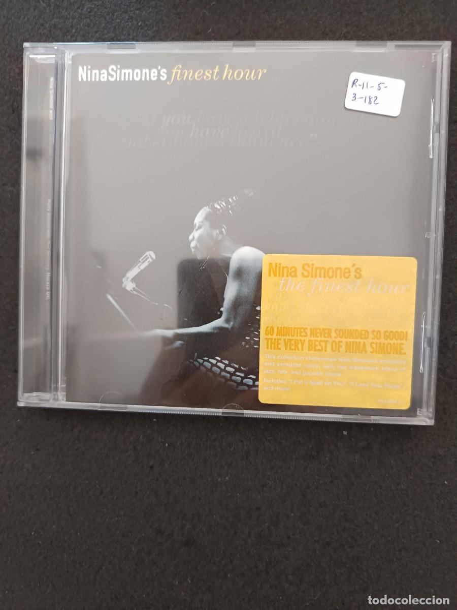 CDs de M&uacute;sica: NINA SIMONE'S FINEST HOUR