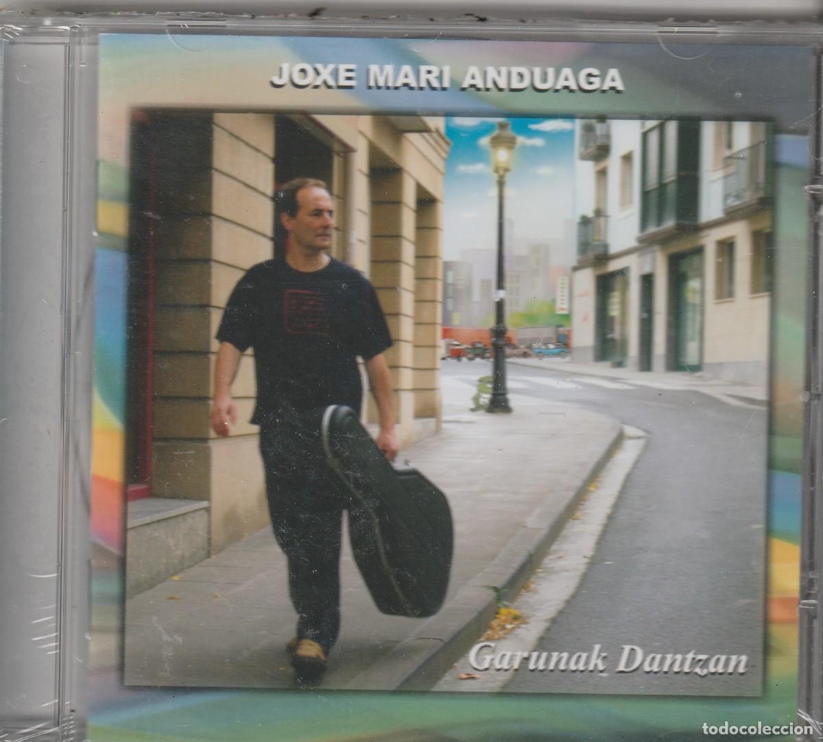 CDs de M&uacute;sica: JOXE MARI ANDUAGA -GARUNAK DANTZAN-CD-