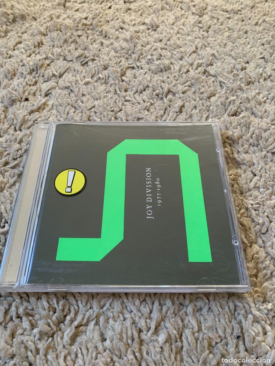 CDs de M&uacute;sica: CD. JOY DIVISION. 1977-1980. PEDIDO MINIMO 10 EUROS.