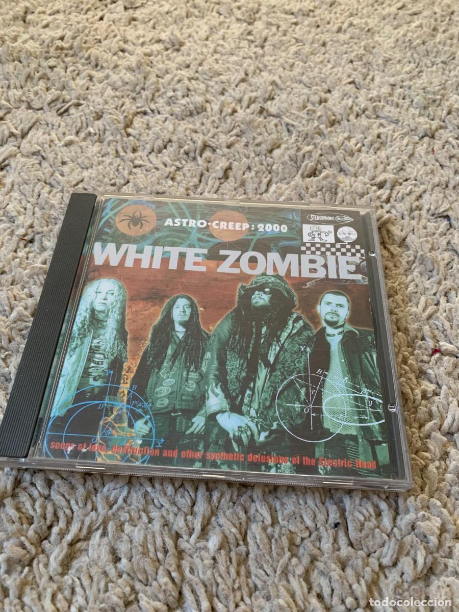 CDs de M&uacute;sica: CD. WHITE ZOMBIE. ASTRO-CREEP: 2000. INCLUYE LIBRILLO.