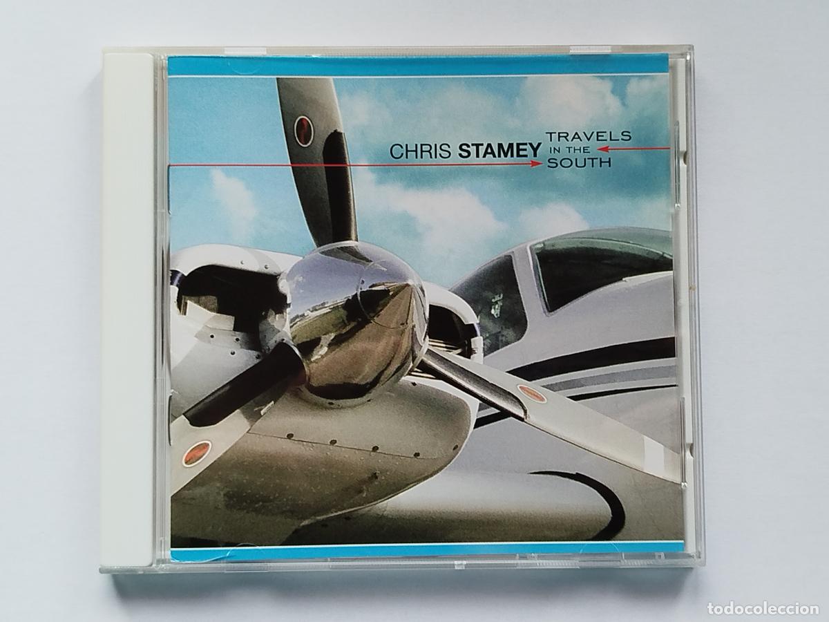 CDs de M&uacute;sica: Chris Stamey-Travels In The South (CD Yep Roc 2004) The Mayflies USA, Big Star, Sue Garner, The dB's