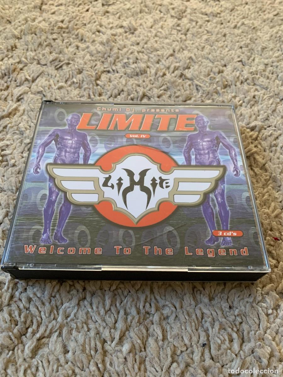 CDs de M&uacute;sica: TRIPLE CD. LIMITE VOL IV. WELCOME TO THE LEGEND. A&Ntilde;O 2000.