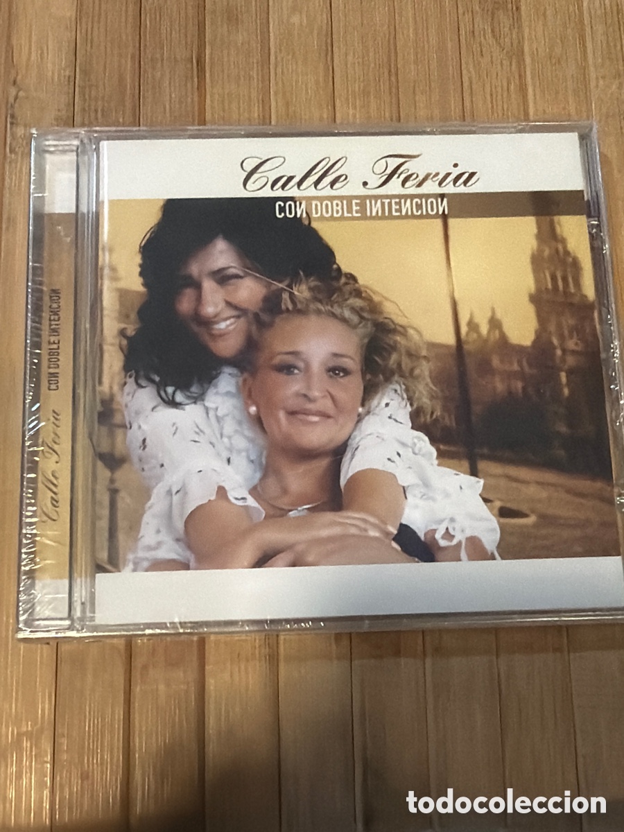 CDs de M&uacute;sica: CALLE FERIA &ldquo; Con Doble intenci&oacute;n ) CD - Precintado -