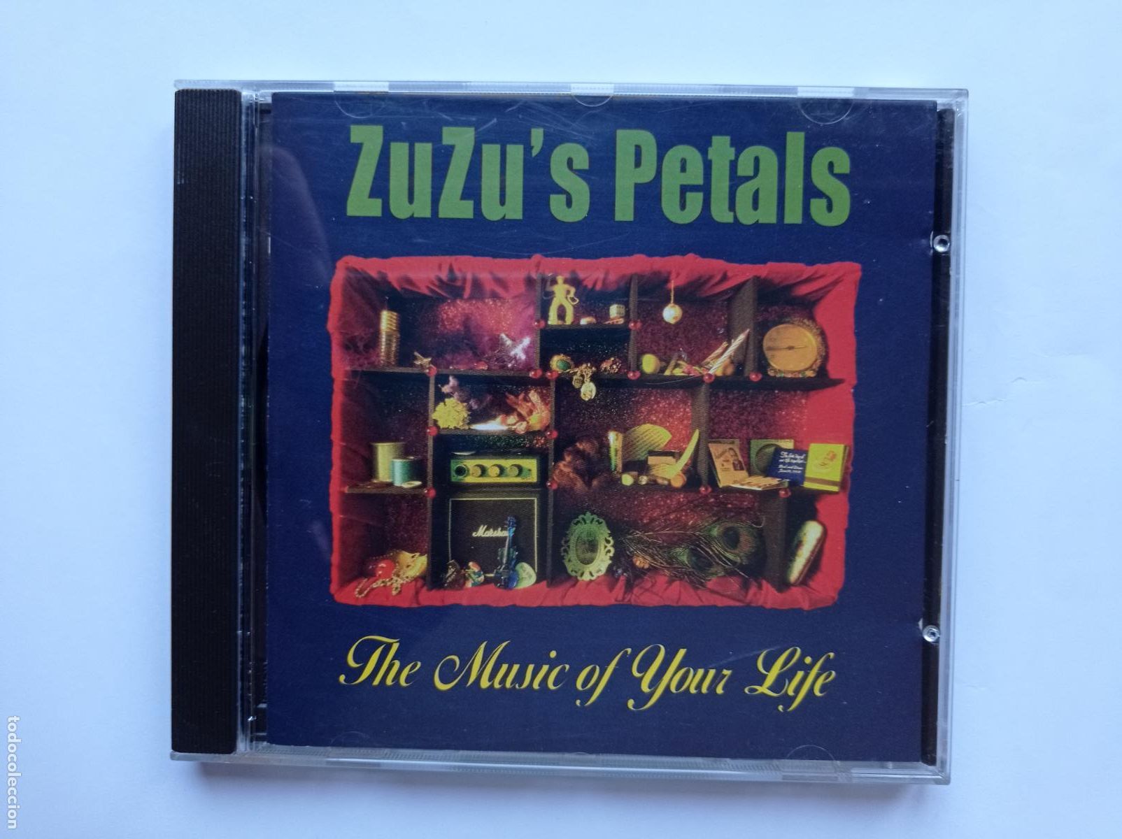 CD di Musica: ZuZu's Petals-The Music Of Your Life (CD Roadrunner 1994) Juliana Hatfield, Steve Wynn, Jale...