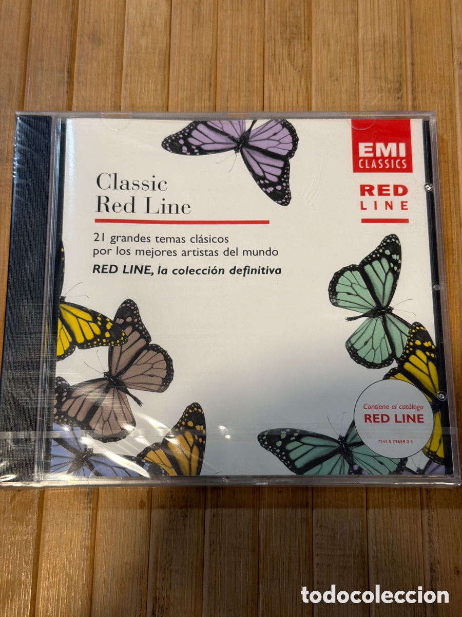 CDs de M&uacute;sica: Classic Red Line CD - Precintado -