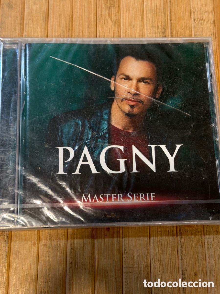 CDs de M&uacute;sica: Pagny ( M&aacute;ster serie ) CD - Precintado - *** Caja rota