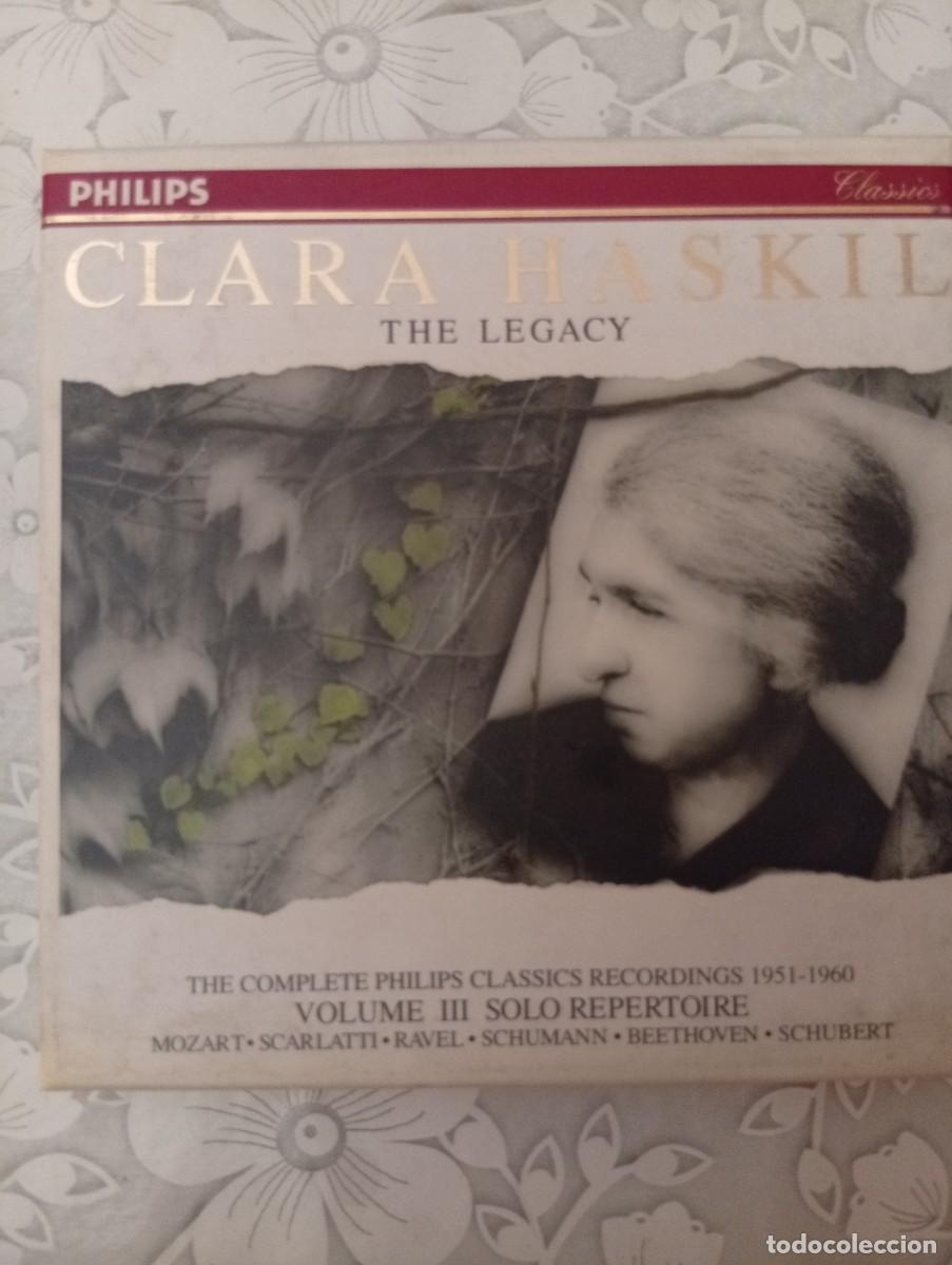 CDs de m&uacute;sica: Clara Haskill: The Legacy (3CD) - Foto 1