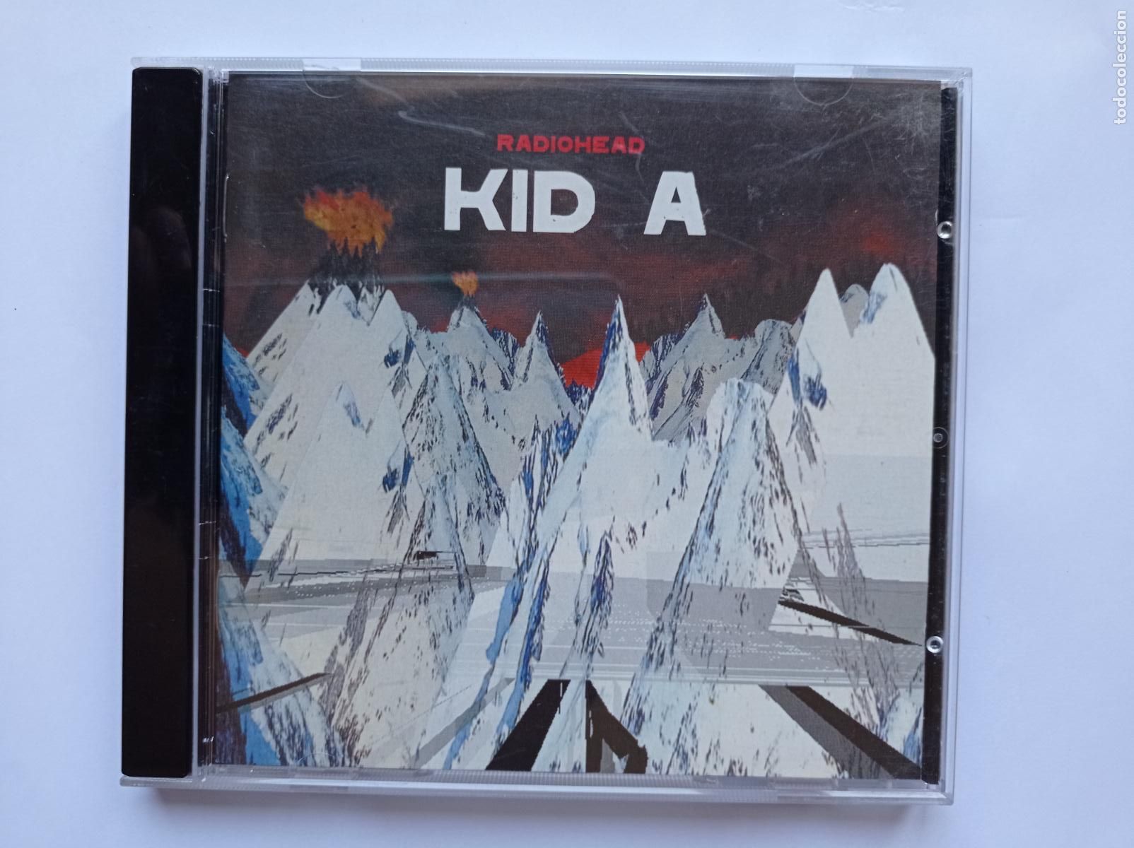 CDs de M&uacute;sica: Radiohead-Kid A (CD 2000) Bj&ouml;rk, Thom Yorke, Four Tet, Portishead, R.E.M., Cave In, Eels, Pink Floyd