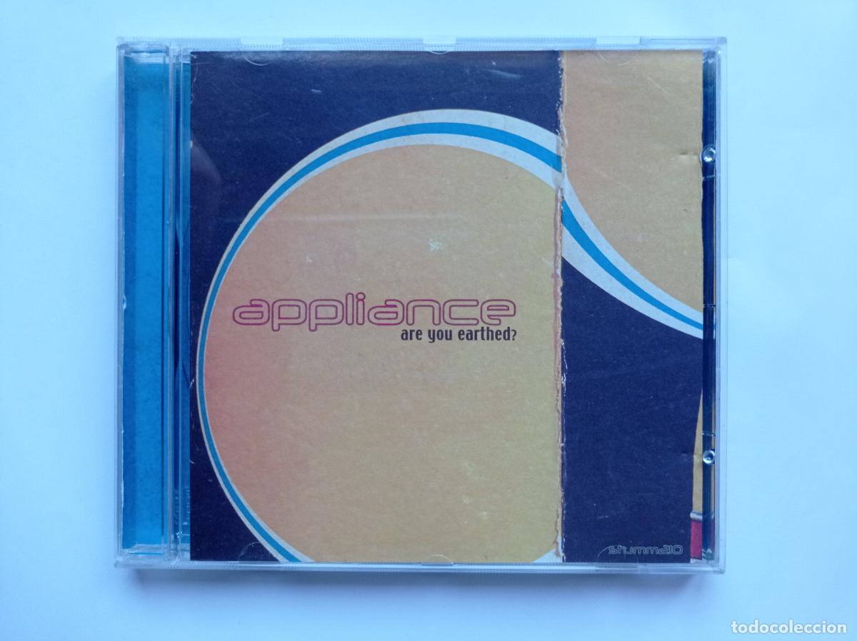 CDs de M&uacute;sica: Appliance-Are You Earthed? (CD Mute 2003) Krautrock. Neu!, Joy Division, Velvet Underground