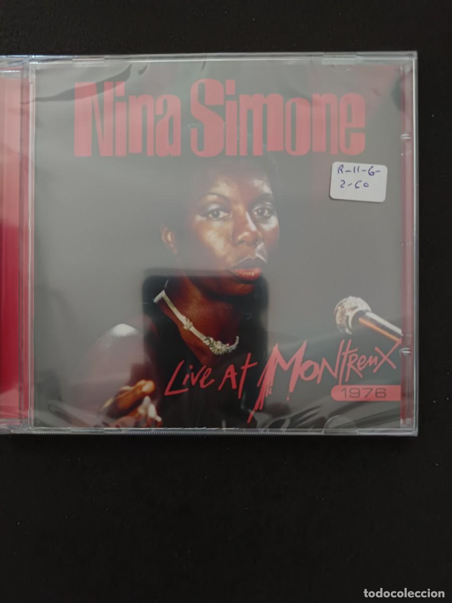 CDs de M&uacute;sica: NINA SIMONE. LIVE AT MONTREUX. 1976