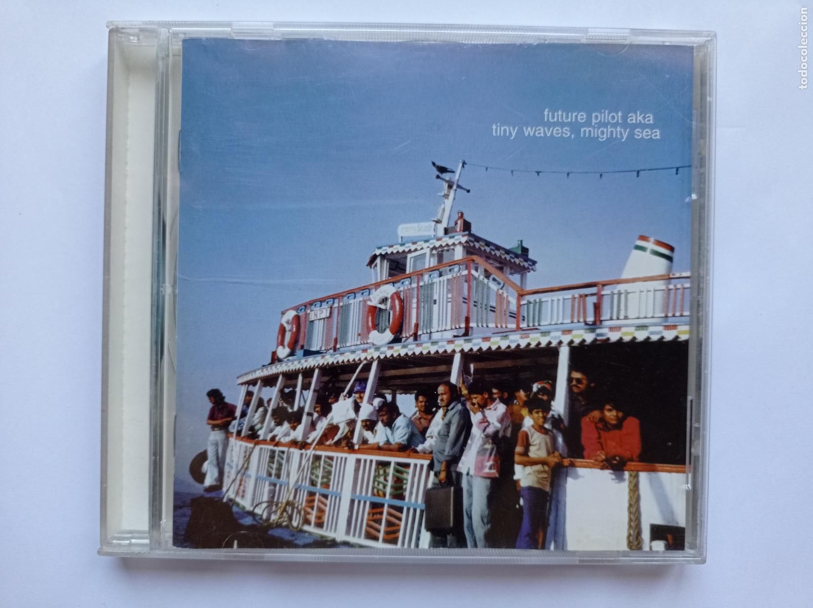 CDs de M&uacute;sica: Future Pilot A.K.A.-Tiny Waves, Mighty Sea (CD Geographic 99) Pastels, Eugene Kelly, Isobel Campbell