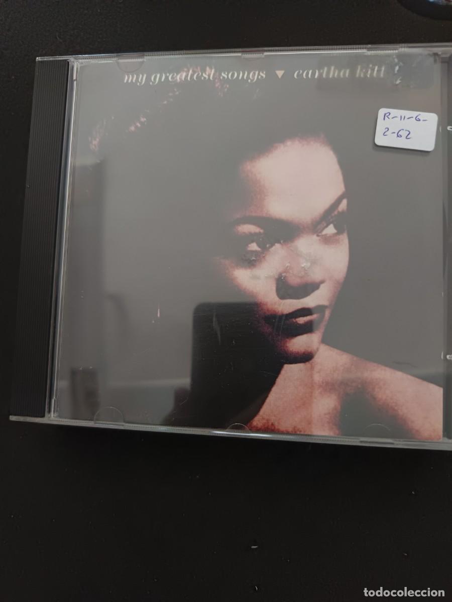CDs de M&uacute;sica: EARTHA KITT. MY GREATEST SONGS