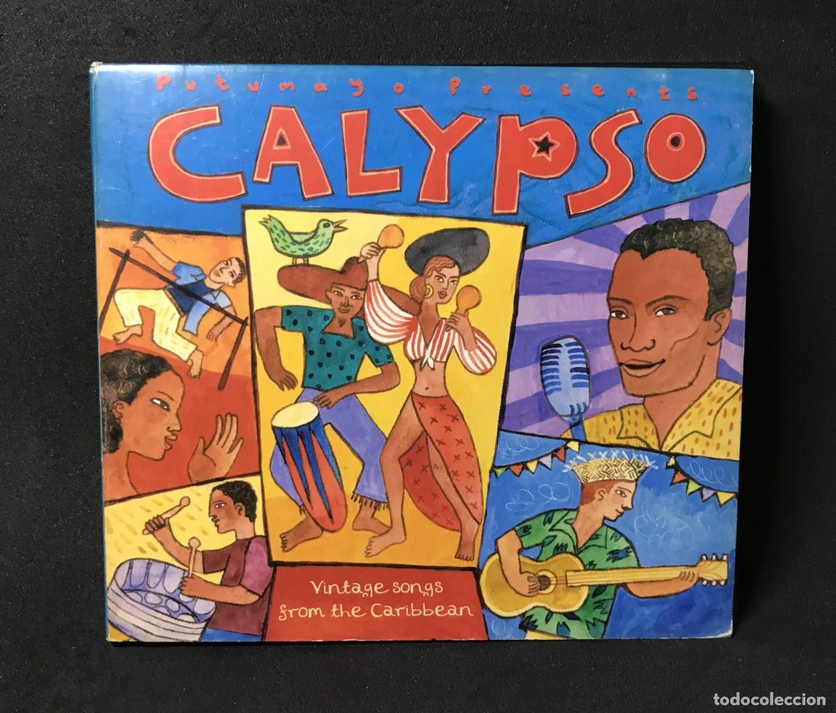 CDs de M&uacute;sica: Calypso - Vintage Songs From The Caribbean - CD - Putumayo