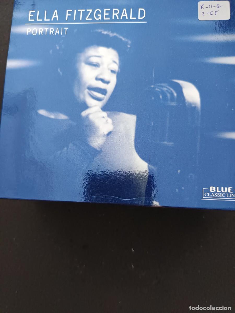 CDs de M&uacute;sica: ELLA FITZGERALD. PORTRAIT