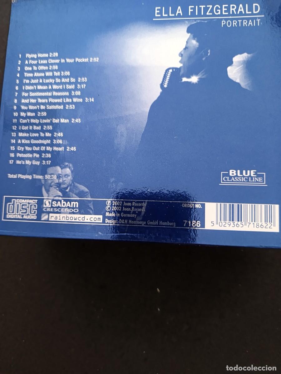 CDs de m&uacute;sica: ELLA FITZGERALD. PORTRAIT - Foto 2