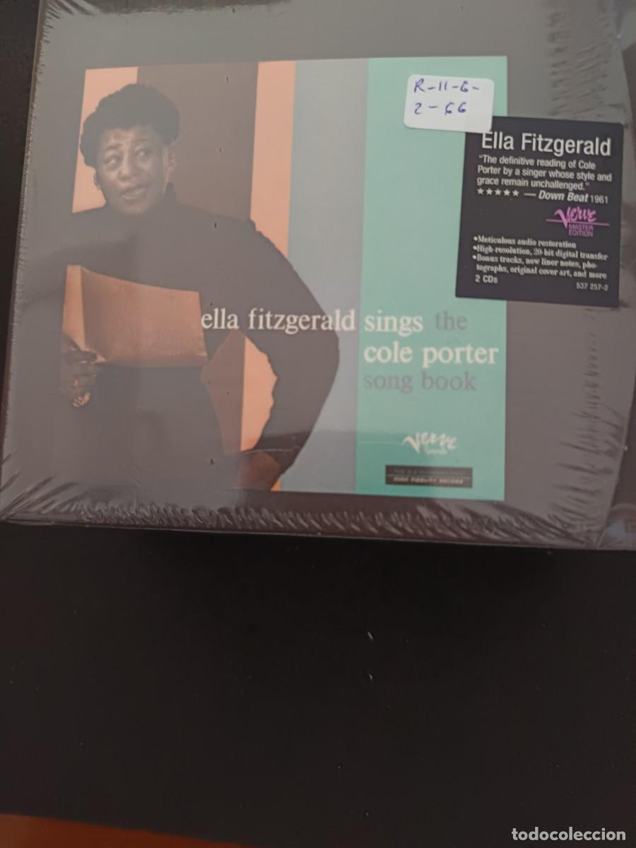 CDs de M&uacute;sica: 2 CD. ELLA FITZGERALD SINGS THE COLE PORTER SONG BOOK 2 CD