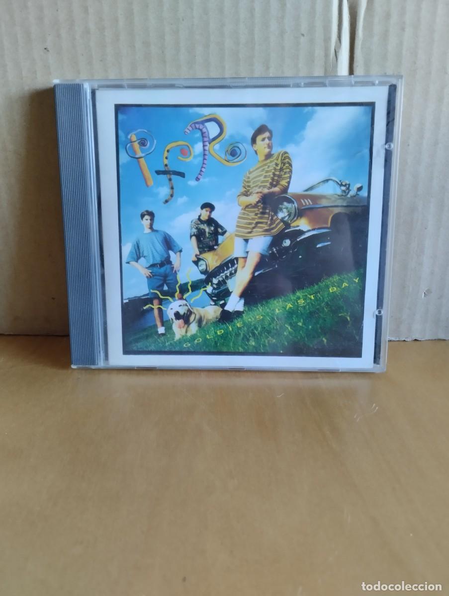 CDs de M&uacute;sica: PFR ----- GOLDIE&acute;S LAST DAY