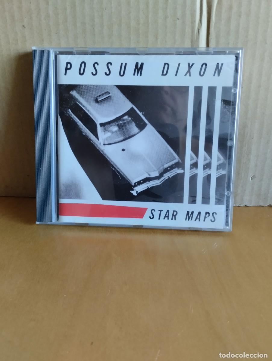 CDs de m&uacute;sica: POSSUM DIXON ----- STAR MAPS - Foto 1