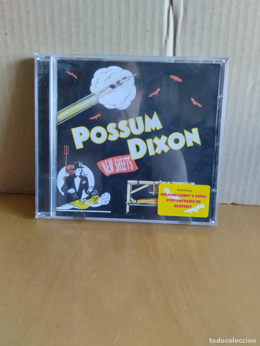 CDs de m&uacute;sica: POSSUM DIXON ----- NEW SHEETS - Foto 1