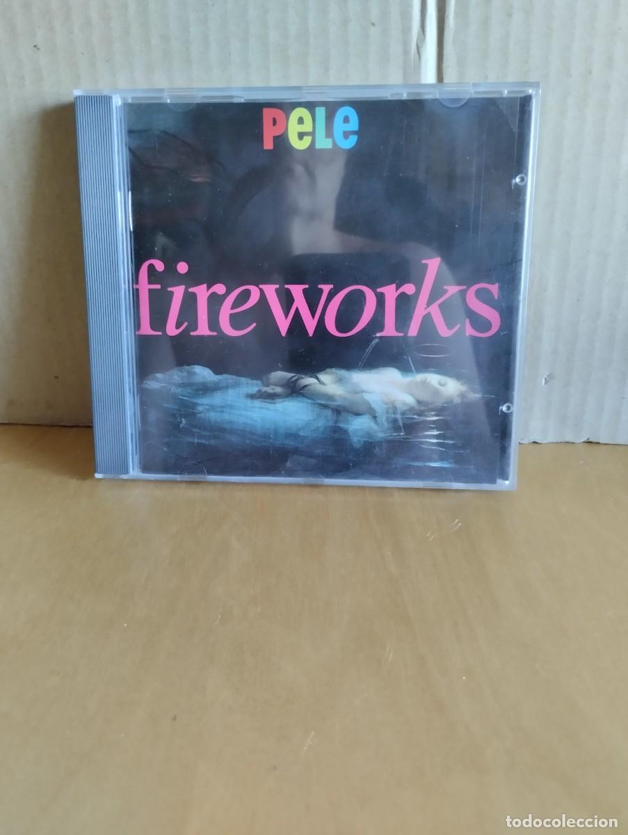 CDs de m&uacute;sica: PELE ------------ FIREWORKS - Foto 1