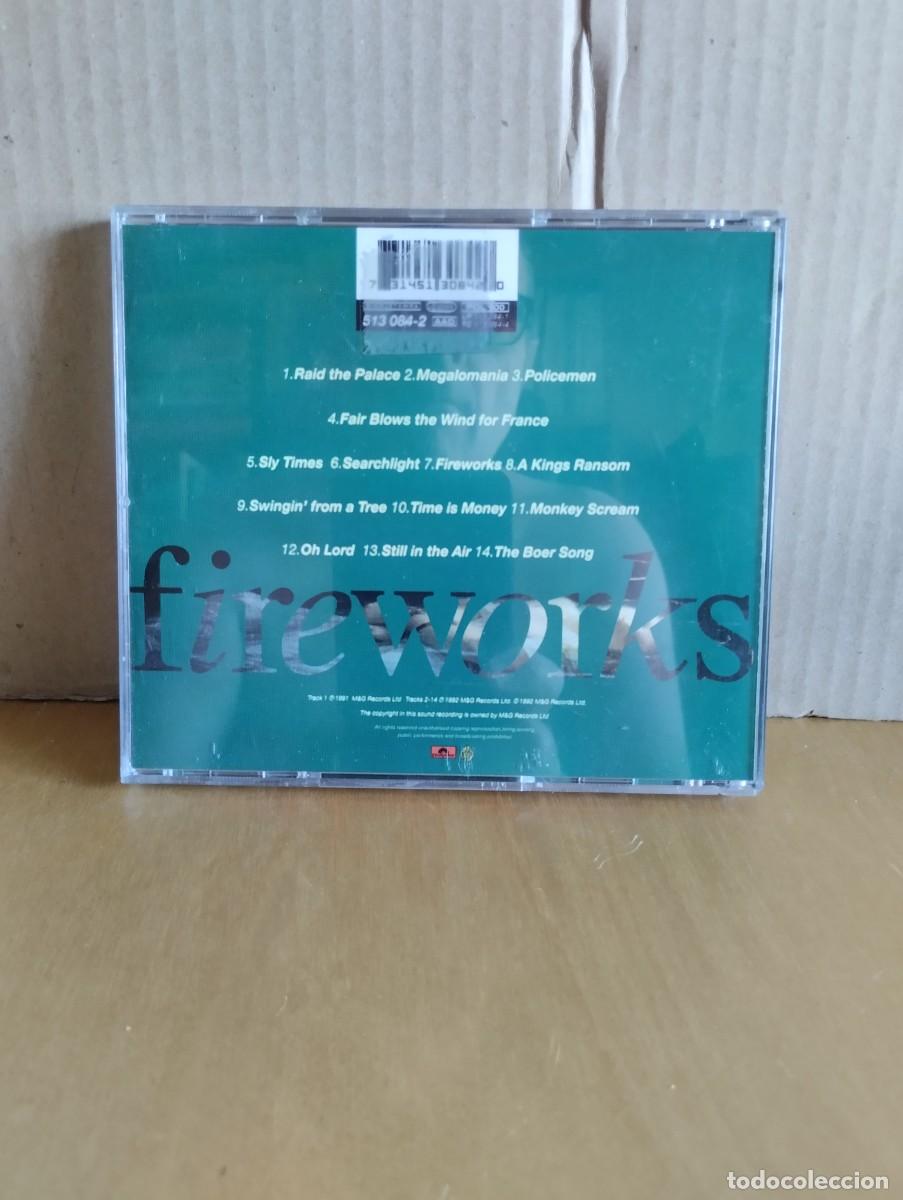 CDs de m&uacute;sica: PELE ------------ FIREWORKS - Foto 2