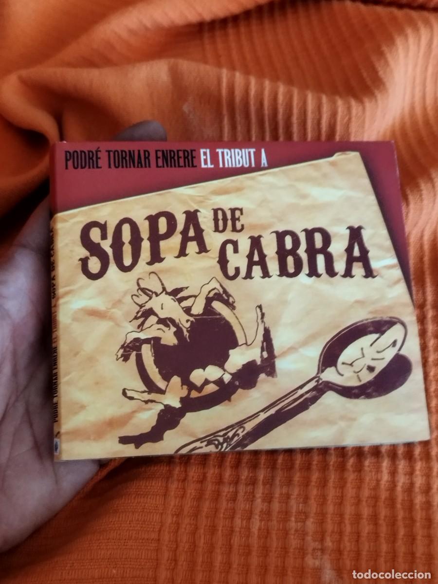 CDs de M&uacute;sica: Podr&eacute; Tornar Enrere. El Tribut A Sopa de Cabra. Cd Digipack con libreto.