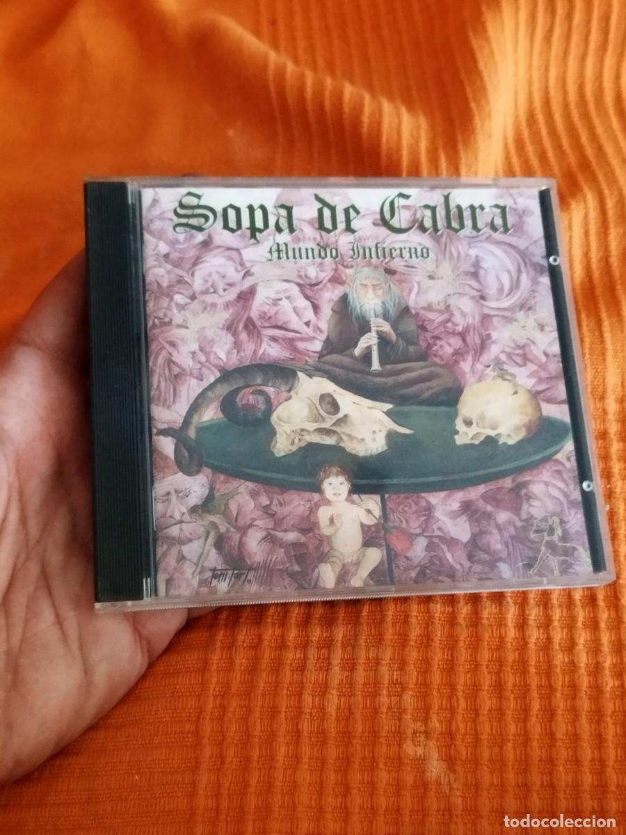 CDs de M&uacute;sica: Sopa De Cabra &ndash; Mundo Infierno. Cd en muy buen estado.
