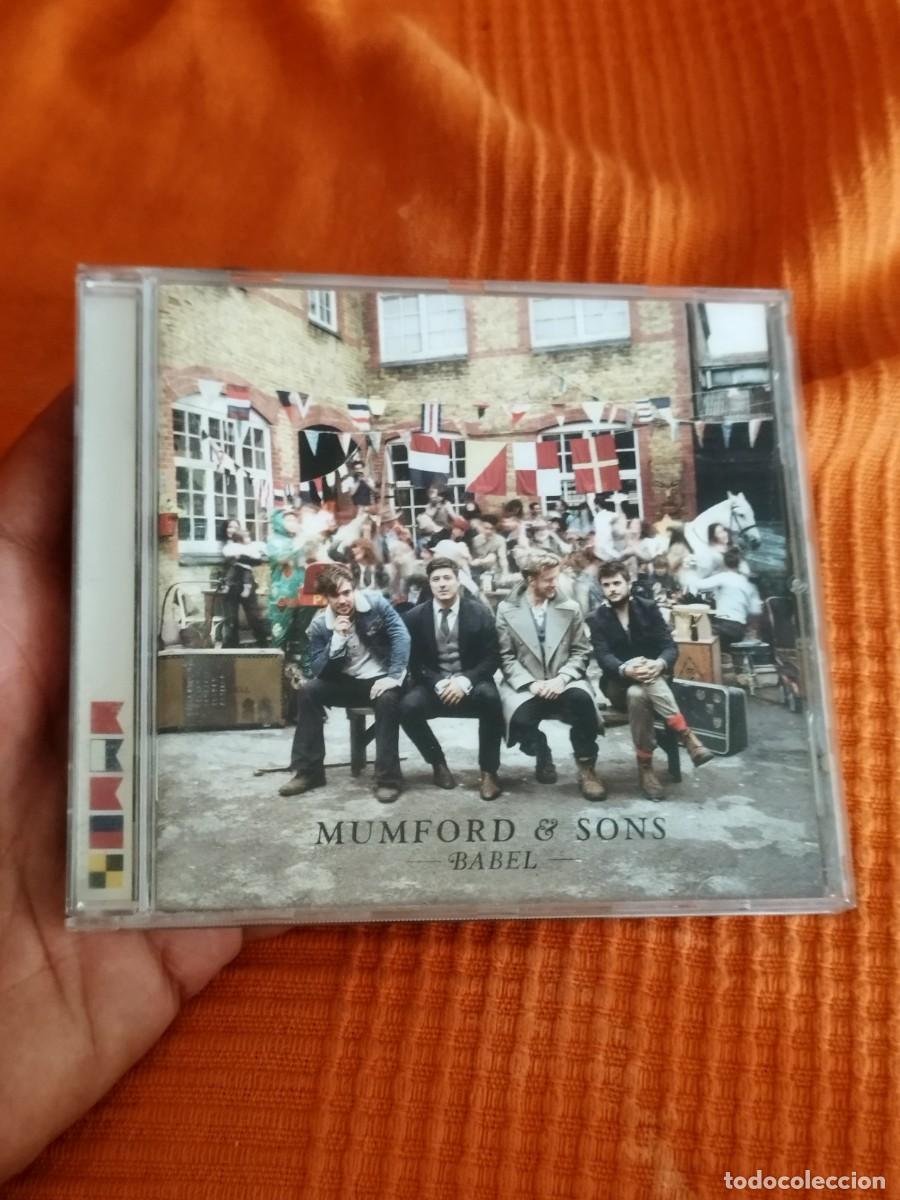 CDs de M&uacute;sica: Mumford & Sons &ndash; Babel. Cd en muy buen estado.