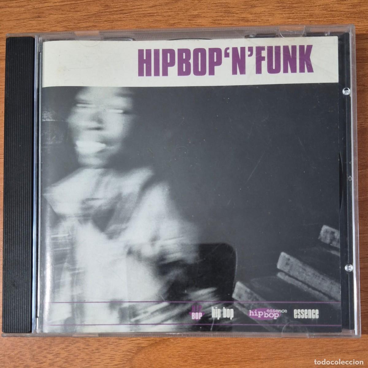 CDs de M&uacute;sica: HIPBOP'N'FUNK (HIPBOP 'N' FUNK) - CD VARIOS AUTORES