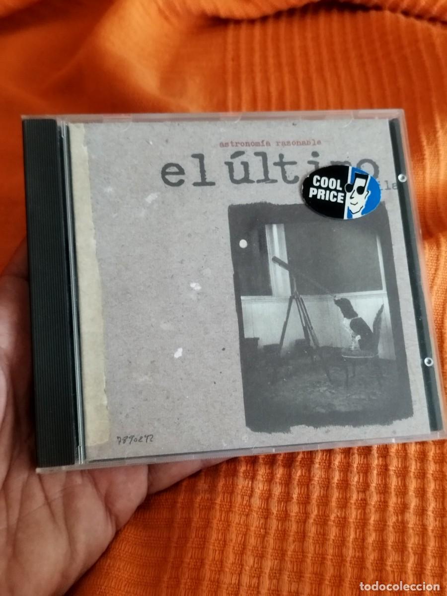 CDs de M&uacute;sica: El &Uacute;ltimo De La Fila &ndash; Astronom&iacute;a Razonable. Cd en muy buen estado.