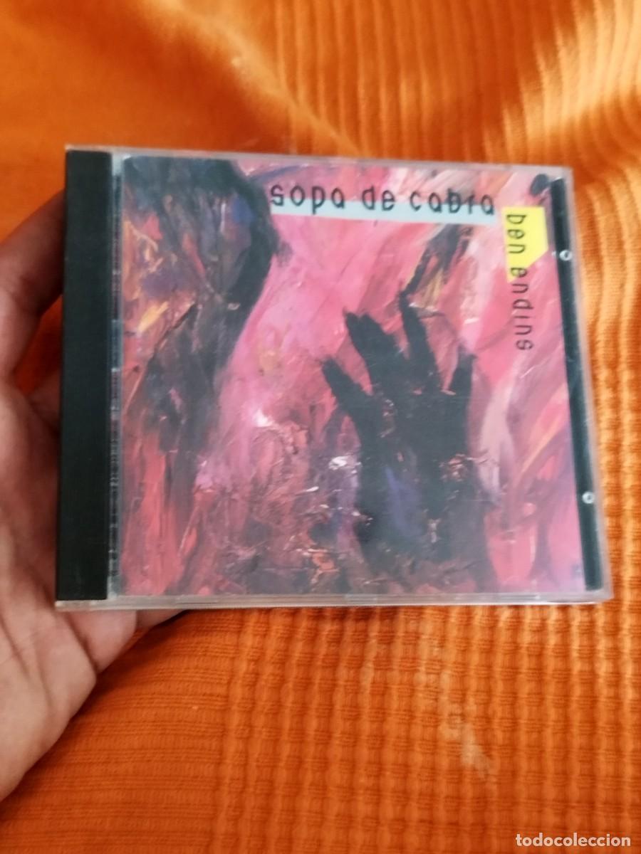 CDs de M&uacute;sica: Sopa De Cabra &ndash; Ben Endins. Cd.