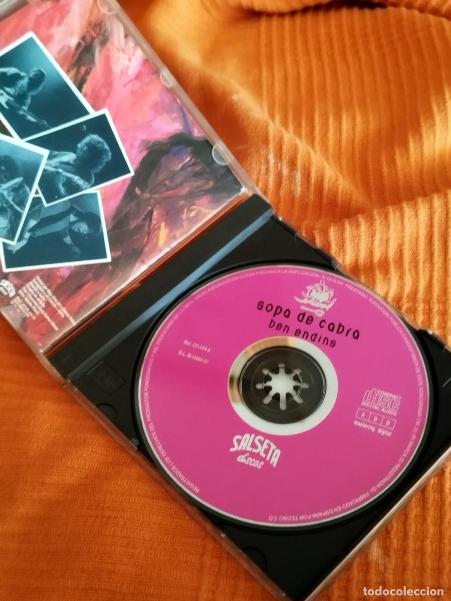 CDs de m&uacute;sica: Sopa De Cabra &ndash; Ben Endins. Cd. - Foto 2
