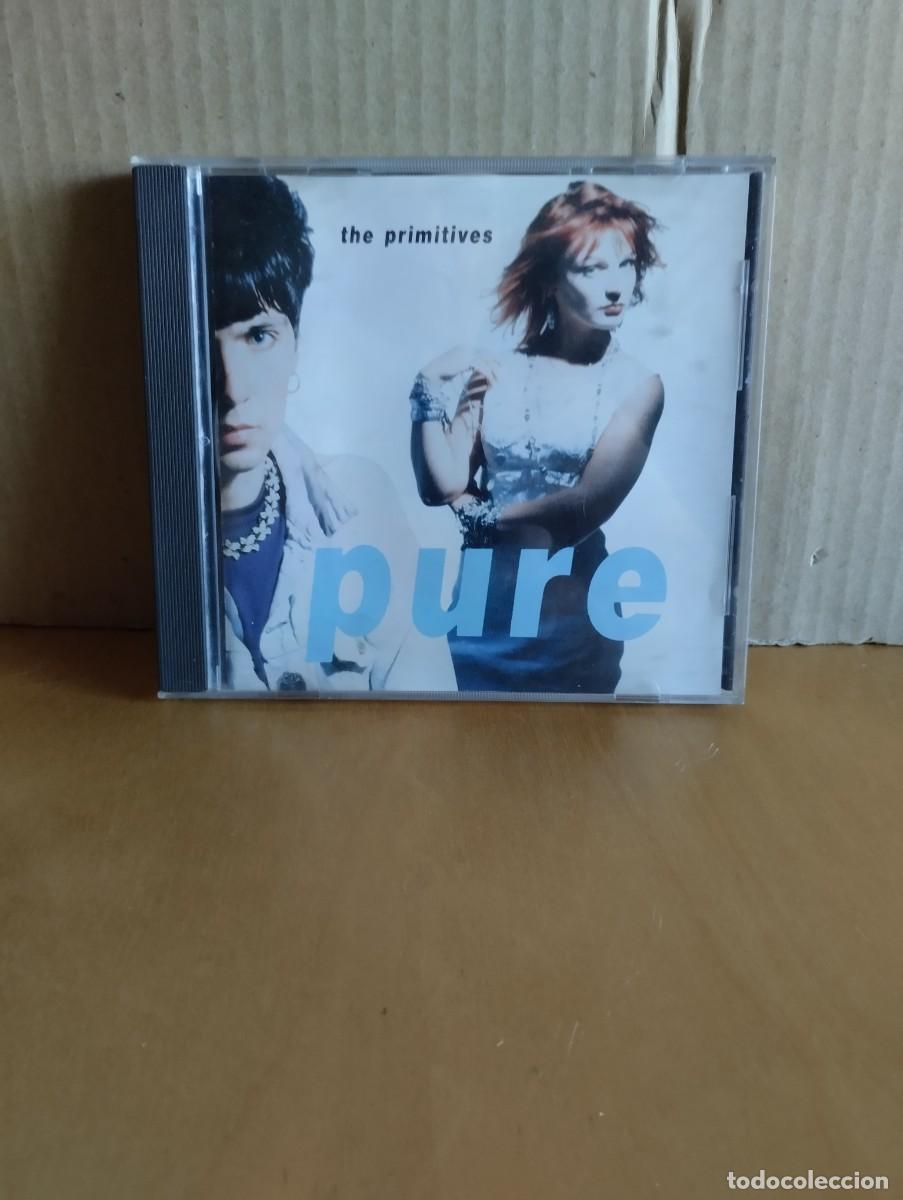 CDs de m&uacute;sica: THE PRIMITIVES -------- PURE - Foto 1