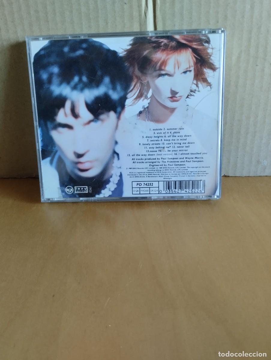 CDs de m&uacute;sica: THE PRIMITIVES -------- PURE - Foto 2