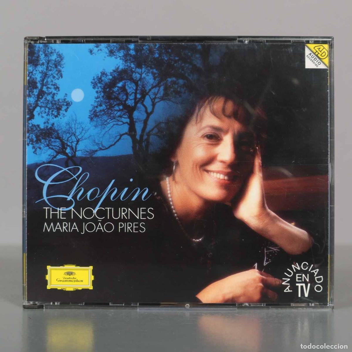 CDs de M&uacute;sica: CD. Chopin, Maria Jo&atilde;o Pires &ndash; The Nocturnes