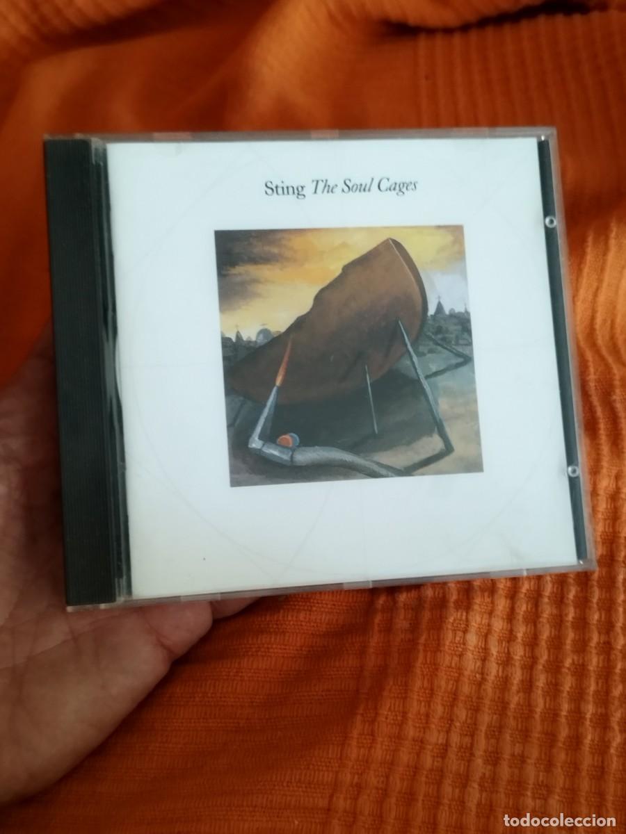 CDs de M&uacute;sica: Sting &ndash; The Soul Cages. Cd en muy buen estado.