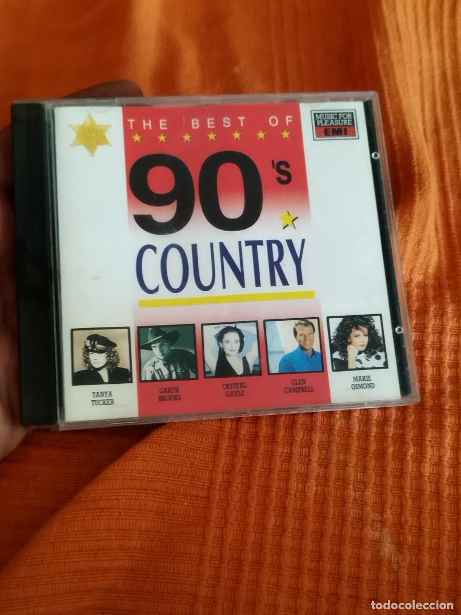 CDs de M&uacute;sica: The Best Of 90's Country. Cd.