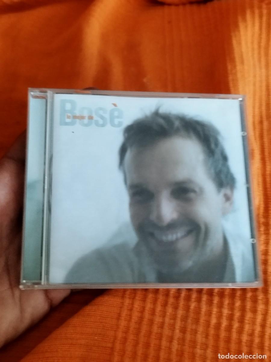 CDs de M&uacute;sica: Miguel Bose, lo mejor de Bose. Cd en muy buen estado.