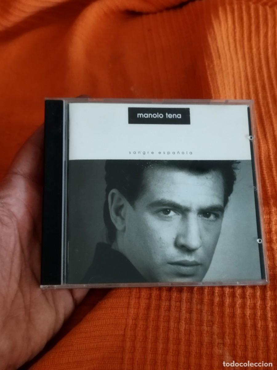 CDs de M&uacute;sica: Manolo Tena, sangre espa&ntilde;ola. Cd en muy buen estado.