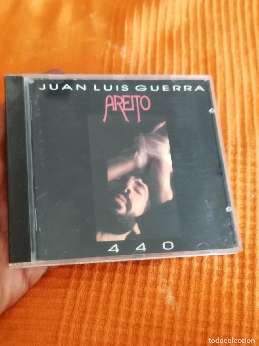 CDs de M&uacute;sica: Juan Luis Guerra 440* &ndash; Are&iacute;to. Cd en muy buen estado.