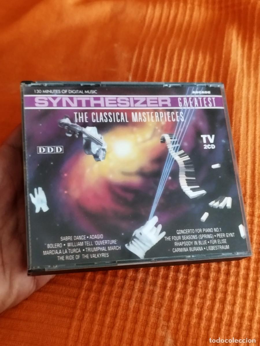 CDs de M&uacute;sica: Ed Starink &ndash; Synthesizer Greatest - The Classical Masterpieces. Doble Cd en muy buen estado.