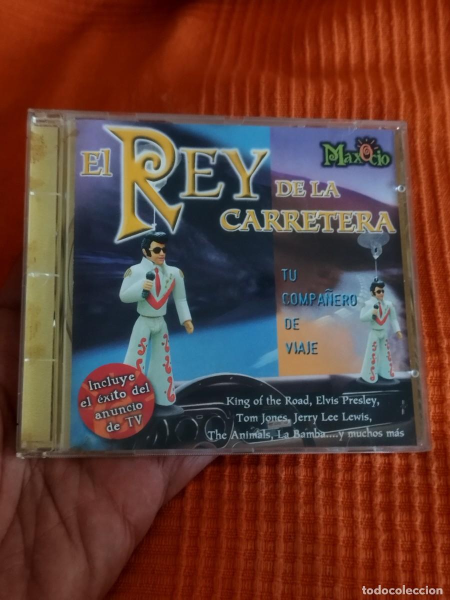 CDs de M&uacute;sica: El Rey de la Carretera de Maxocio. Elvis Presley, Tom Jones, Jerry Lee Lewis. Cd en muy buen estado.