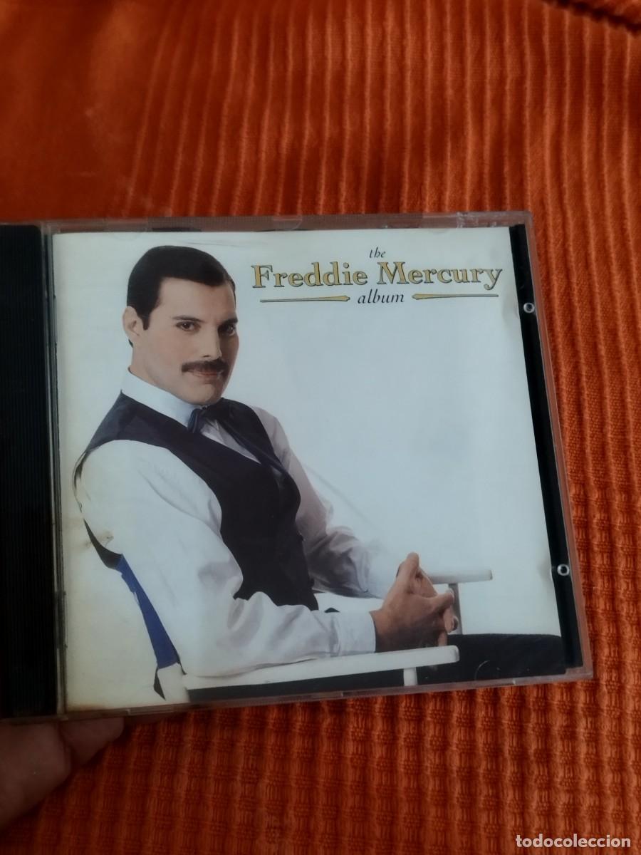 CDs de M&uacute;sica: Freddie Mercury &ndash; The Freddie Mercury Album. Cd.