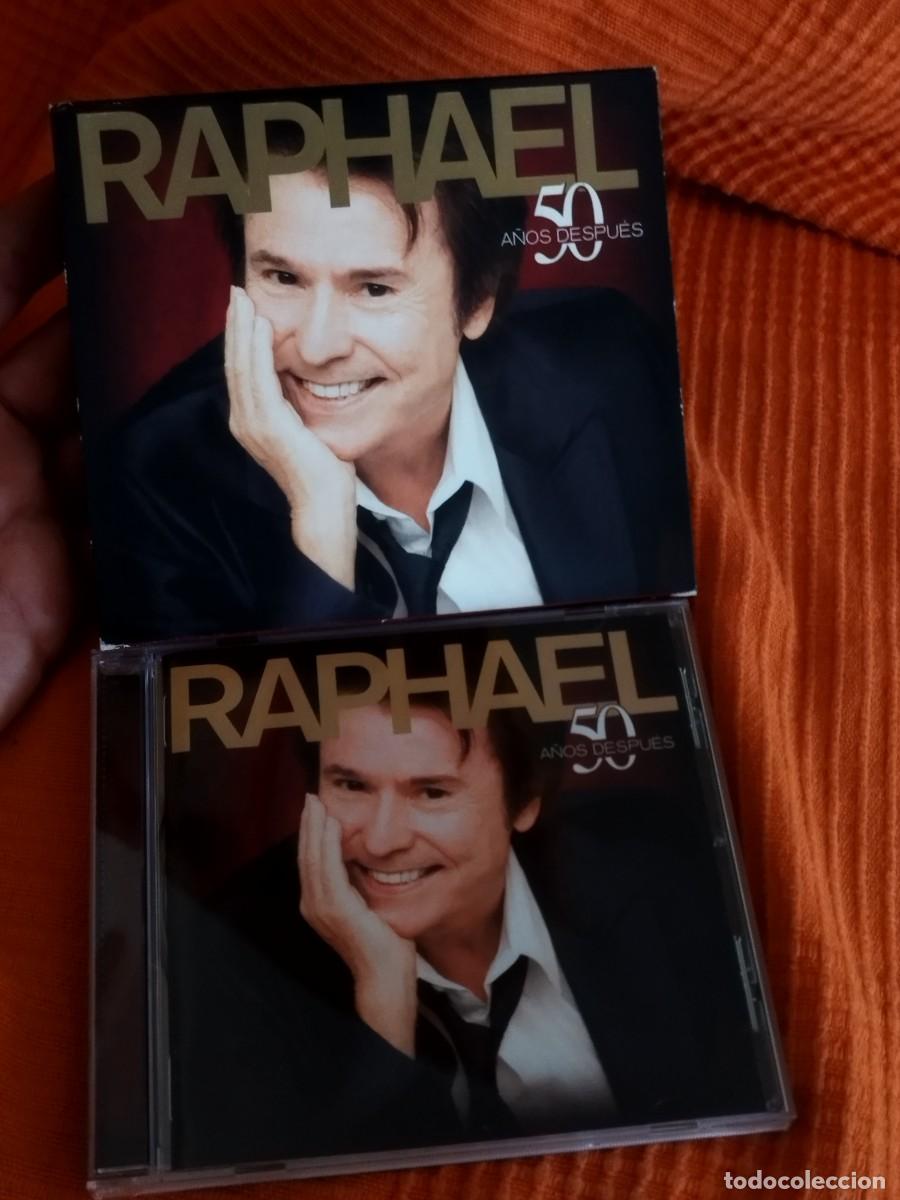 CDs de M&uacute;sica: Raphael (2) &ndash; 50 A&ntilde;os Despu&eacute;s. Cd en muy buen estado.