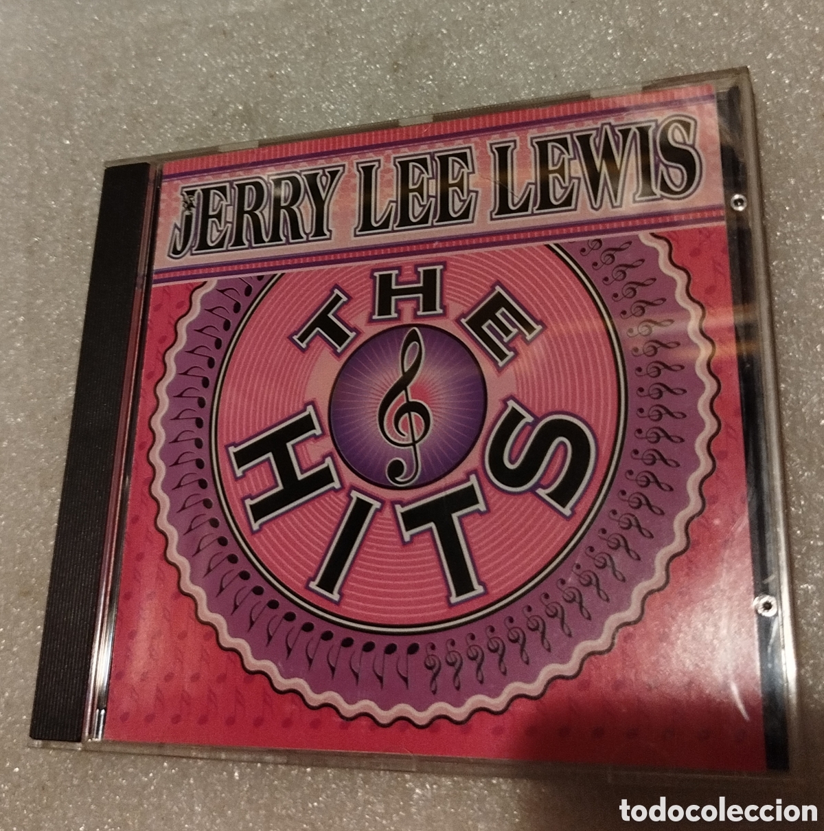CDs de M&uacute;sica: Jerry Lee Lewis - The hits