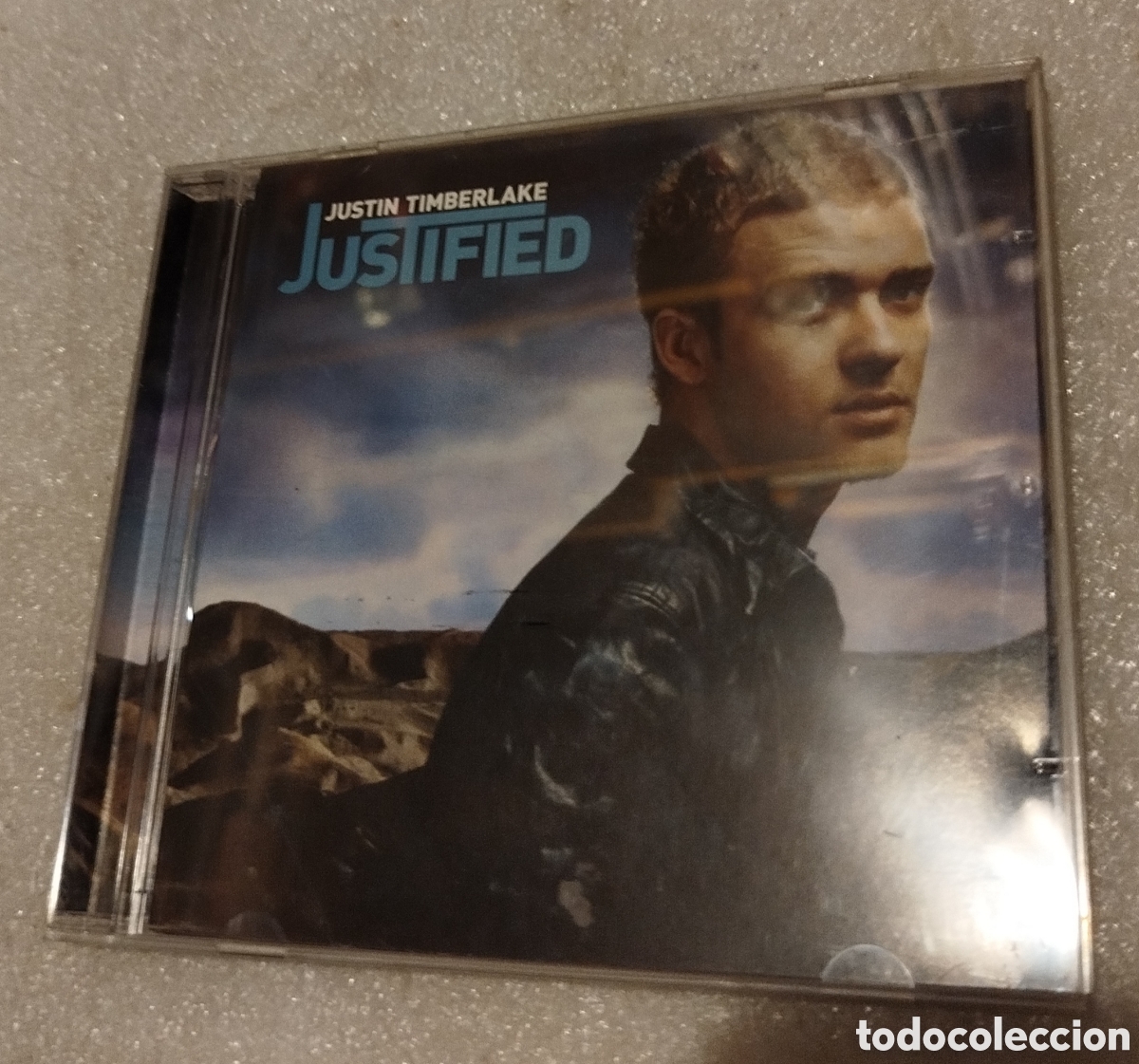 CDs de m&uacute;sica: Justin Timberlake &ndash; Justified. - Foto 1