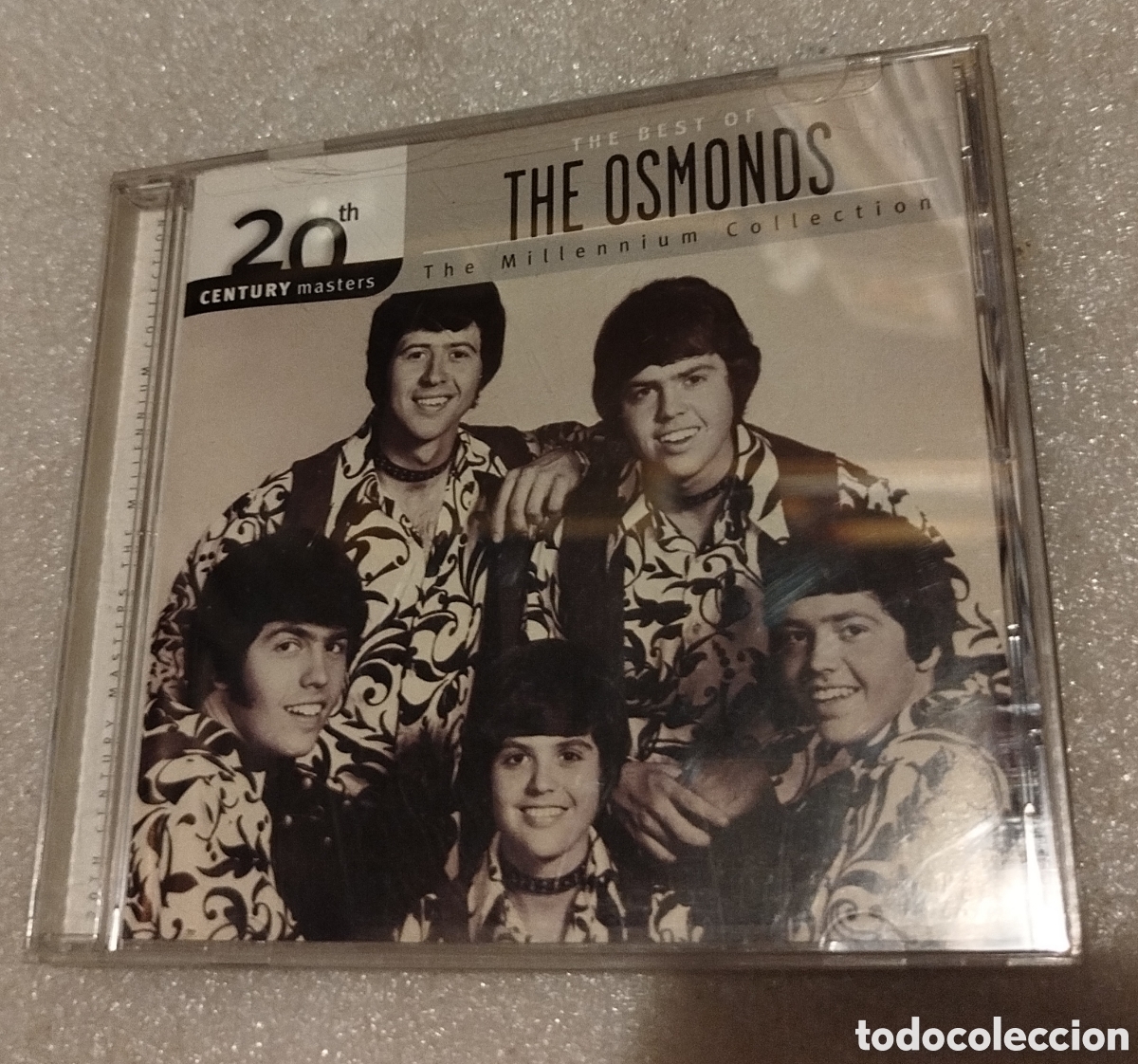 CDs de M&uacute;sica: The Osmonds. The best of. The millennium collection